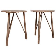 Pair of Ash Tables 2