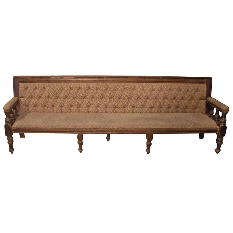 Old Pub Bench For Sale At 1stdibs