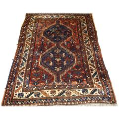 Old South West Persian Tribal Rug, Shiraz Region