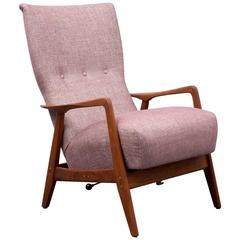 1960s Relax Chair, F. Ohlsson for DUX, Made in Sweden
