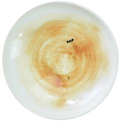 Rare Georges Jouve Ceramic Dish, France, 1950's 11