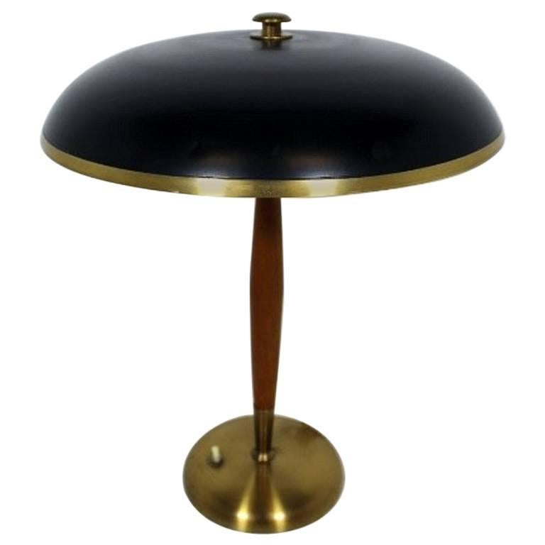 Swedish Table or Desk Lamp, 1950s