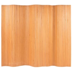 Pinewood Room Divider by Alvar Aalto