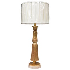 Giltwood Deco Style Table Lamp