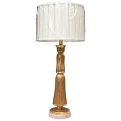 Giltwood Deco Style Table Lamp 2