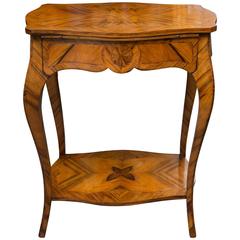 19th Century, Louis XV Style Kingwood Two-Tier Occasional Table 3