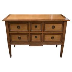 Louis XVI Style Various Wood Commode 7
