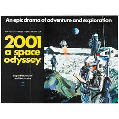 2001: a Space Odyssey, 1968