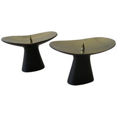 Carl Auböck #3469 Portacandele in ottone