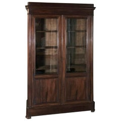 19th Century French Louis Philippe Mahogany Bookcase, circa 1840