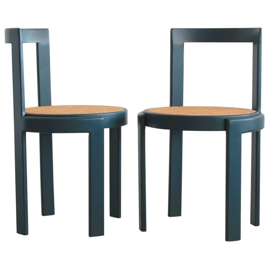 Italian Caned Bentwood Chairs