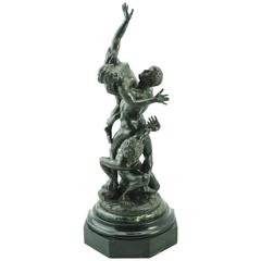 Giambologna "Viol d'une Sabine" Bronze Fonderie Chiurazzi:: vers 1880