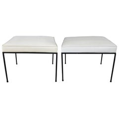 Retro Paul McCobb Planner Group All Round Square Stools Winchendon, Mid-Century Modern