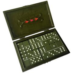 Boxed Set of Dominoes with Original Instructions by Fitz & Floyd
