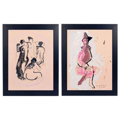Pair of Marino Marini Lithographs 3