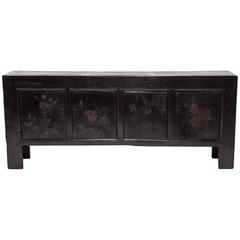 Chinese Floral Painted Coffer 6