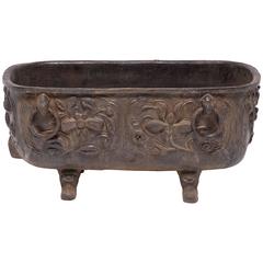 Chinese Cast Iron Tub 10