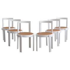 Italian Bentwood Dining Chairs