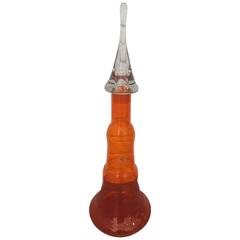 Viking Glass Floor Decanter with Stopper 1