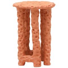 Chris Wolston Terracotta Side Table