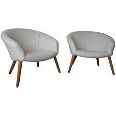 Nanna Ditzel AP 26 Lounge Chairs, 1953 5
