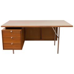 George Nelson Walnut Desk