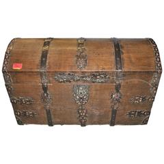 18th Century Sea Chest-Blanket Chest-Coffer