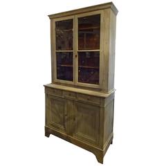 Late 19th Century French Vitrine Cabinet