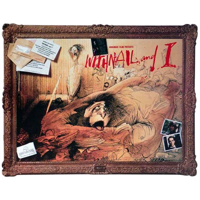 "Withnail & I" Poster, 1987 For Sale