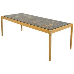 IB Kofod-Larsen Coffee Table by Seffle Möbelfabrik, circa 1960s, Sweden