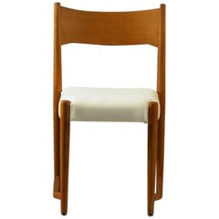 1941 Hans J. Wegner Oak Dining Chair "City Hall Chair"  - Early Wegner Design