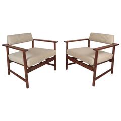 Mid-Century Modern Armchairs by Harvey Probber 2