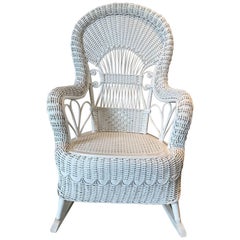 Used Wicker Rocker