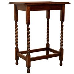 English Occasional Table, circa 1900