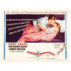 "North By Northwest" Film Poster, 1959 5