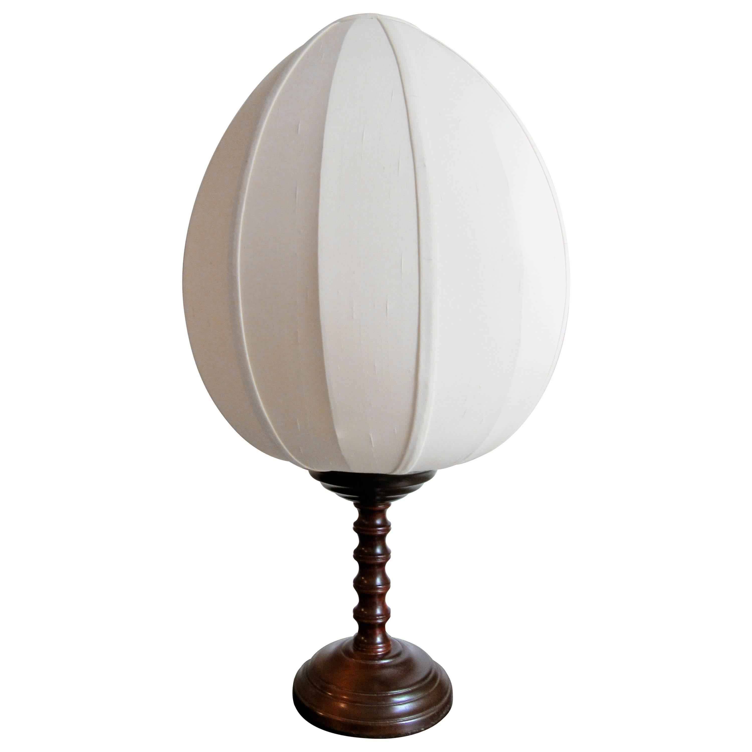 Chinese Lantern Table Lamp For Sale