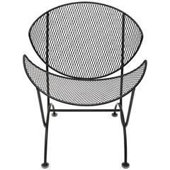 Mid-Century Modern Salterini Clam-Form Side Chair by Maurizio Tempestini