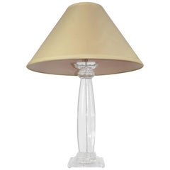 Vintage Shirly Ritts Lucite Table Lamp