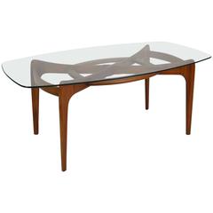 Adrian Pearsall Craft Associates Walnut Dining Table