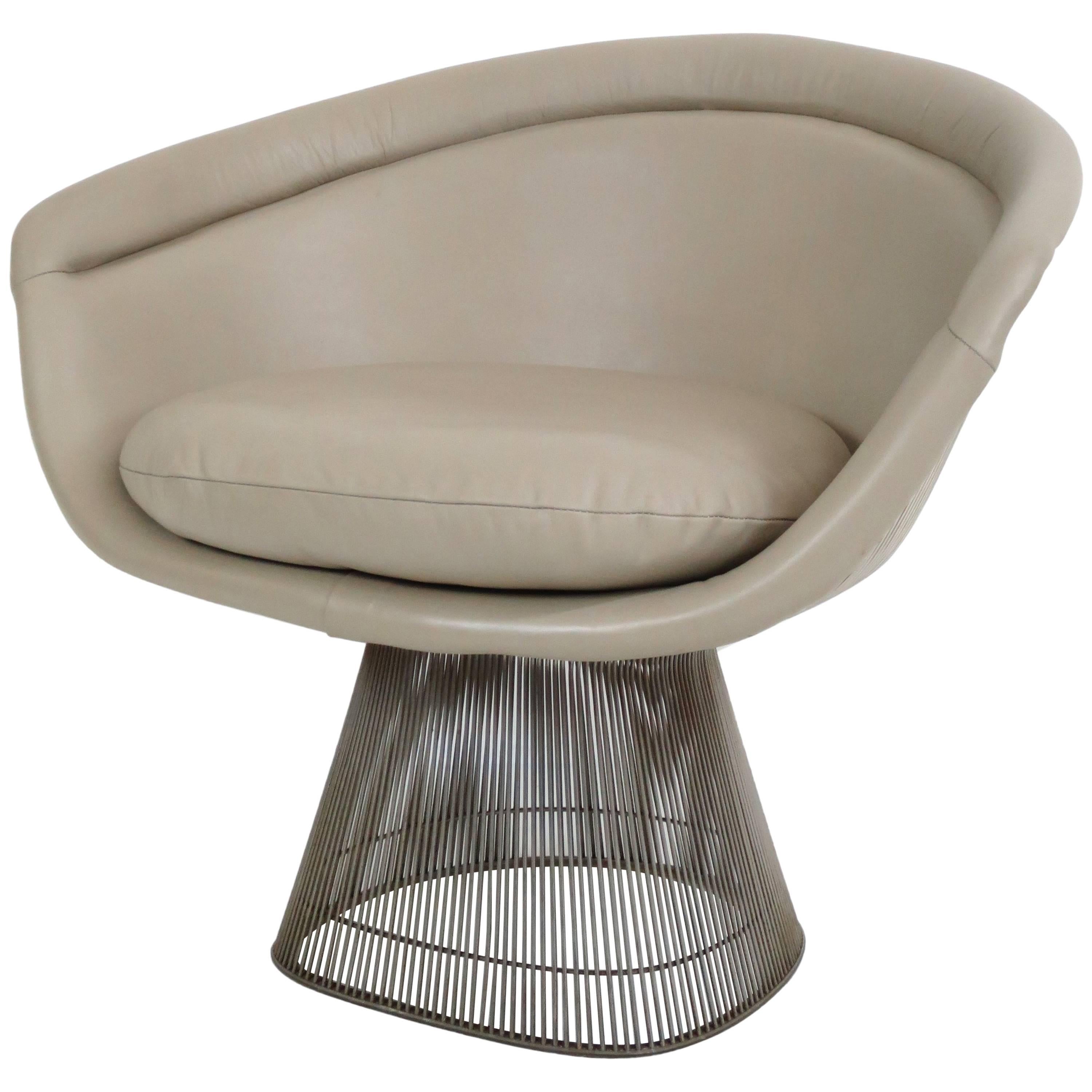 Warren Platner Lounge Chair for Knoll Inc