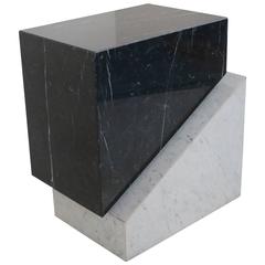 Dramatic Italian Marble Table