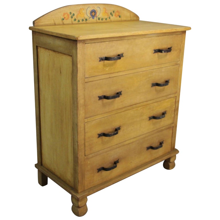 Monterey Period FourDrawer Dresser at 1stDibs
