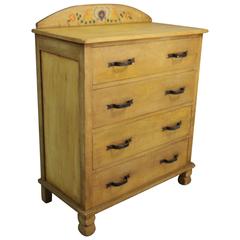Rancho Monterey Furniture 79 For At 1stdibs Monterey Period Four Drawer Dresser