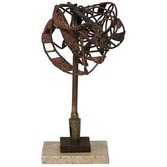 Brutalist George Mullen Sculpture 4