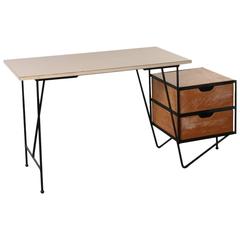 Vista Furniture Company Desk by D.R. Bates and Jackson Gregory Jr., USA, 1955 2