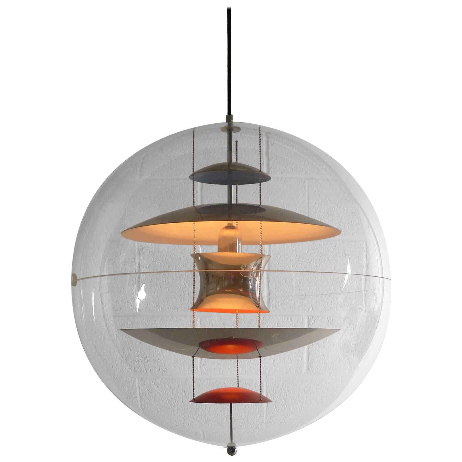 Verner Panton Original Großformat VP Globe 60