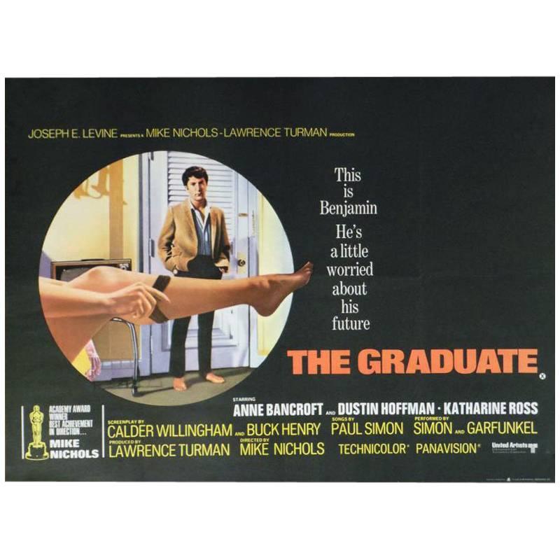 "The Graduate" Film Poster, 1967 For Sale