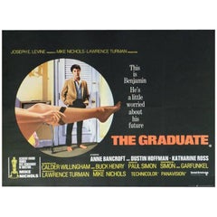 "The Graduate" Film Poster, 1967