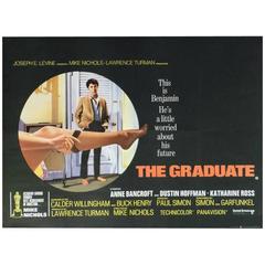 "The Graduate" Film Poster, 1967 9