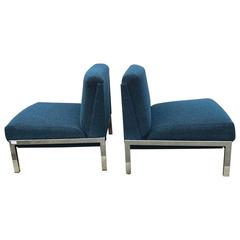 "Samouraï" Slipper Chairs by Joseph-André Motte 11